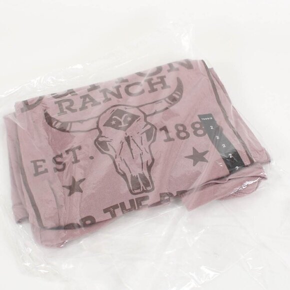 CLEARANCE Torrid Yellowstone Classic Fit Cotton Notch Tee - Size 2X - NEW! - Picture 4 of 5